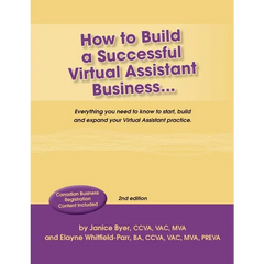 How to Build a Successful Virtual Assistant Business (CDN-2nd Edition)