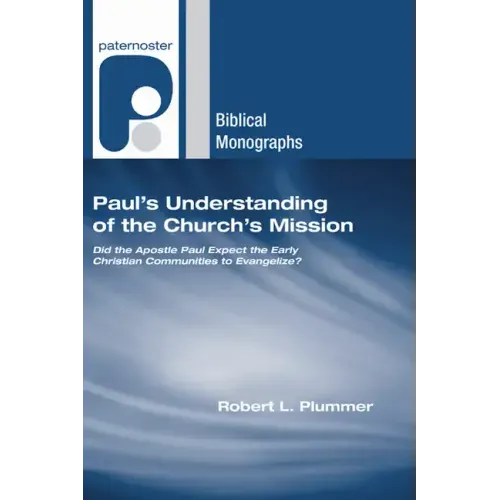 Paul's Understanding of the Church's Mission