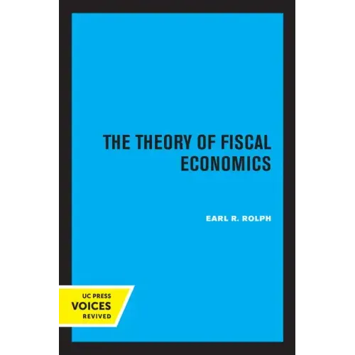 The Theory of Fiscal Economics