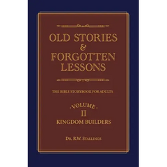 Old Stories & Forgotten Lessons: The Bible Storybook for Adults (Volume Ii)