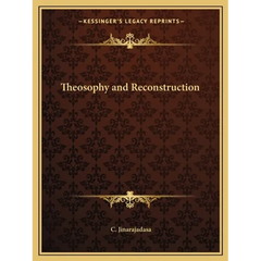 Theosophy and Reconstruction