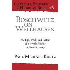 Boschwitz on Wellhausen