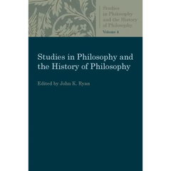 Studies in Philosophy and the History of Philosophy
