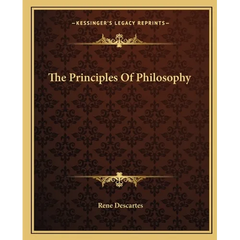 The Principles Of Philosophy