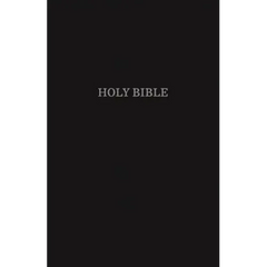 NIV, Reference Bible, Giant Print, Leather-Look, Black, Red Letter Edition, Indexed, Comfort Print