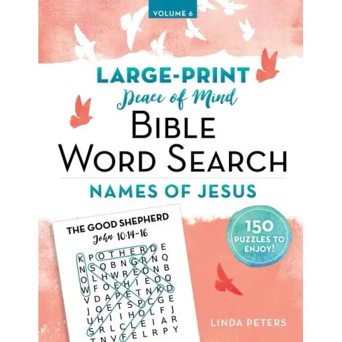 Peace of Mind Bible Word Search: Names of Jesus