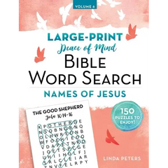 Peace of Mind Bible Word Search: Names of Jesus