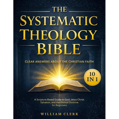 The Systematic Theology Bible: [10 in 1] Clear Answers About the Christian Faith A Scripture-Based Guide to God, Jesus Christ, Salvation, and the Bibl