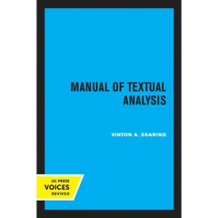 Manual of Textual Analysis