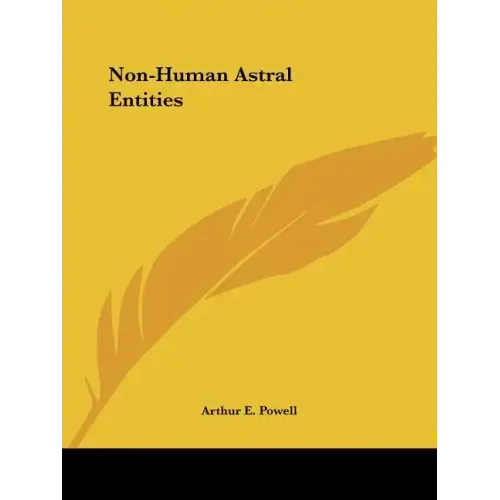 Non-Human Astral Entities