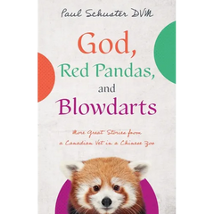 God, Red Pandas, and Blowdarts