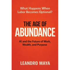 The Age of Abundance: AI and the Future of Work, Wealth, and Purpose