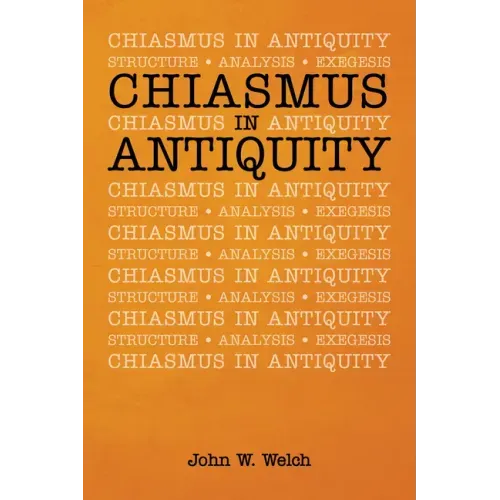 Chiasmus in Antiquity