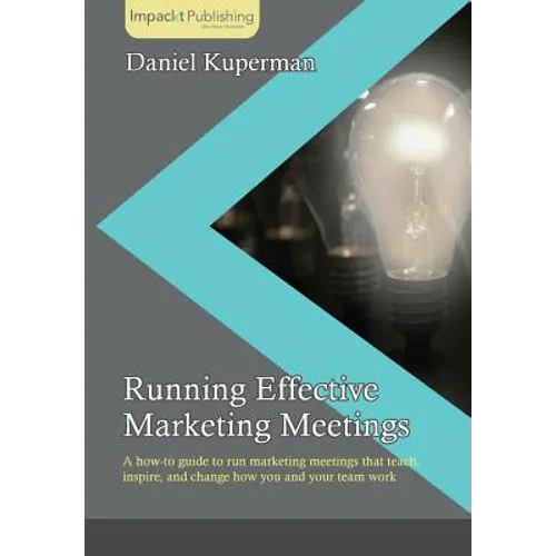Running Effective Marketing Meetings