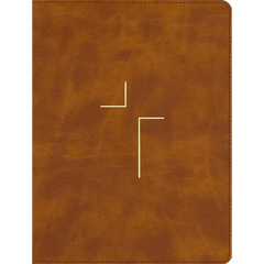 The Jesus Bible, NIV Edition, Leathersoft, Tan, Comfort Print
