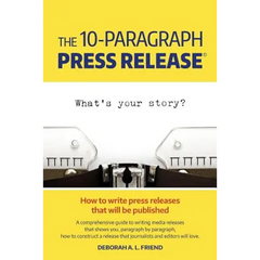 The 10-Paragraph Press Release