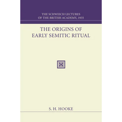 The Origins of Early Semitic Ritual