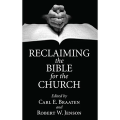 Reclaiming the Bible for the Church