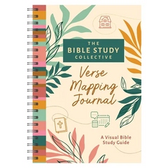 Bible Study Collective: Verse Mapping Journal: A Visual Bible Study Guide
