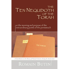 The Ten Nequdoth of the Torah