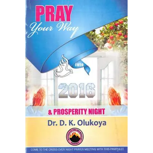 Pray your way into 2016