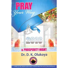 Pray your way into 2016