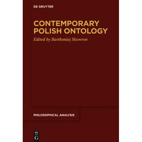 Contemporary Polish Ontology