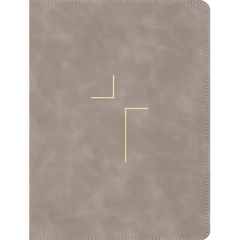 The Jesus Bible, ESV Edition, Leathersoft, Stone
