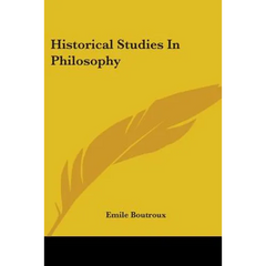 Historical Studies In Philosophy