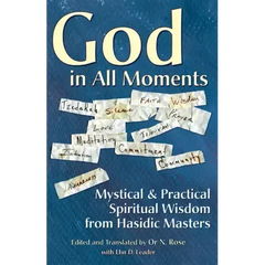 God in All Moments: Mystical & Practical Spiritual Wisdom from Hasidic Masters