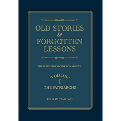 Old Stories & Forgotten Lessons: The Bible Storybook for Adults (Volume I)