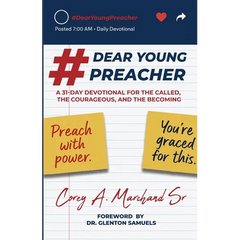#DearYoungPreacher