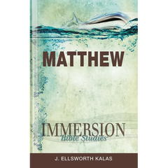 Immersion Bible Studies: Matthew