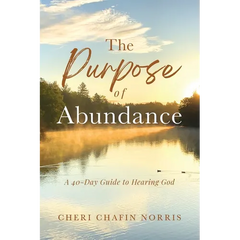 The Purpose of Abundance: A 40-Day Guide to Hearing God