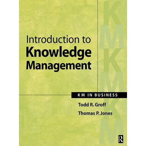 Introduction to Knowledge Management