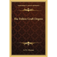 The Fellow Craft Degree