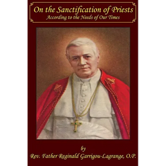 On the Sanctification of Priests According to the Needs of Our Times