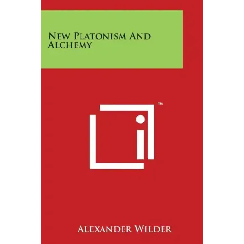 New Platonism and Alchemy