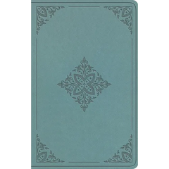 ESV Value Thinline Bible (Trutone, Paris Sky, Fleur-De-Lis Design)