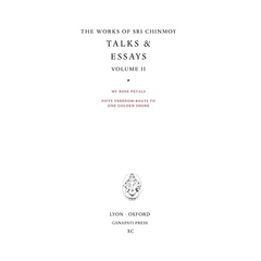 Talks & essays part II