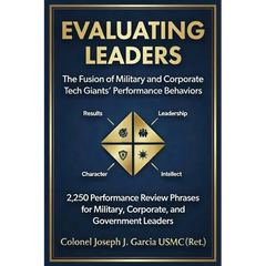 Evaluating Leaders: The Fusion of Military and Corporate Tech Giants' Performance Behaviors