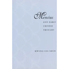 Mencius and Early Chinese Thought