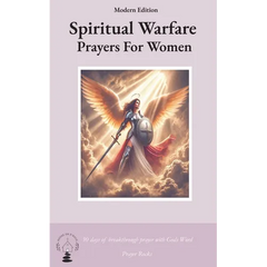 Spiritual Warfare Prayers for Women Modern Edition: 30 Days Breakthrough Prayers  with God's Word