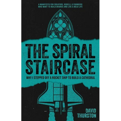 The Spiral Staircase: Why I Stepped Off a Rocket Ship to Build a Cathedral