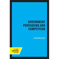 Government Purchasing and Competition