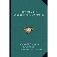 History Of Marshfield V2 (1905)