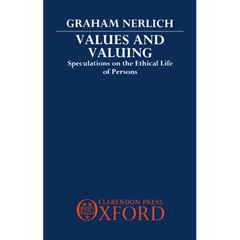 Values and Valuing