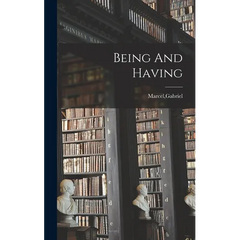 Being And Having