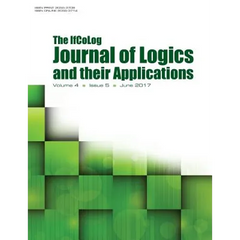 Ifcolog Journal of Logics and their Applications. Volume 4, number 5