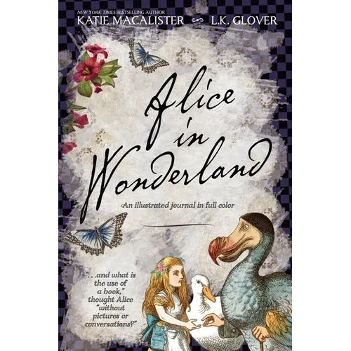 Alice in Wonderland: An Illustrated Journal in Full Color